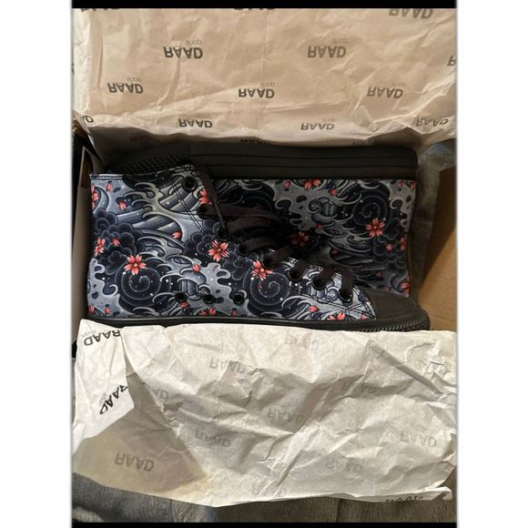 BRAND NEW NEVER WORN RAAD SHOP SHOES IN BOX!! SIZE US 7.5M / US 9W! - Picture 8 of 12